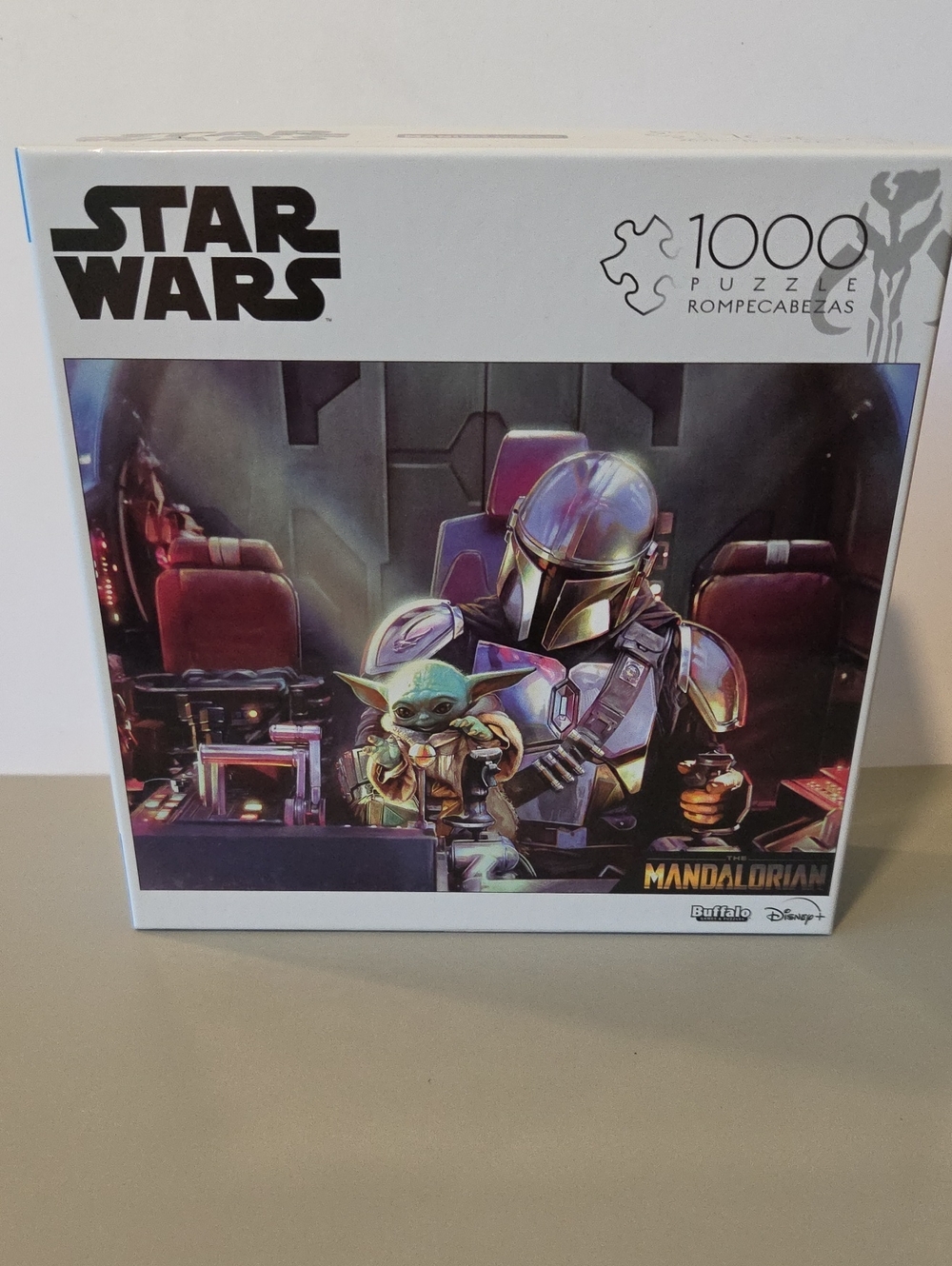 NIB Star Wars Mandalorian 1000 Pc Puzzle- By Buffalo